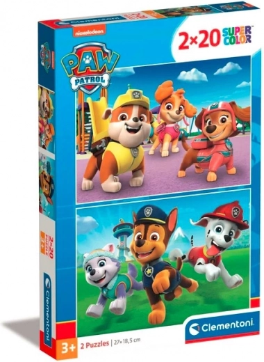Pusle 2×20 tükki Paw Patrol