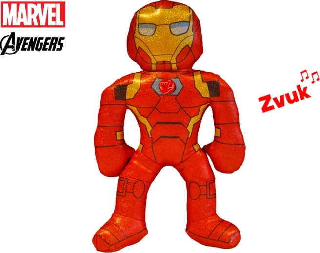 Iron Man figure 38 cm with battery-powered sound