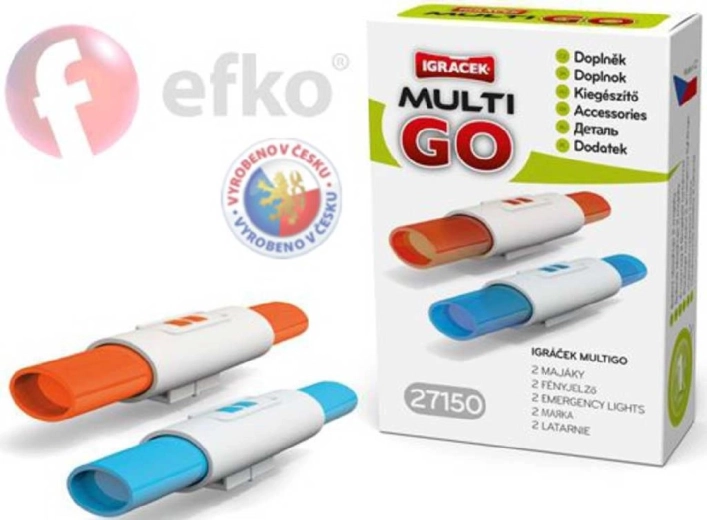 Efko Igráček MultiGO majakad – tarvikud karbis (2 tk)