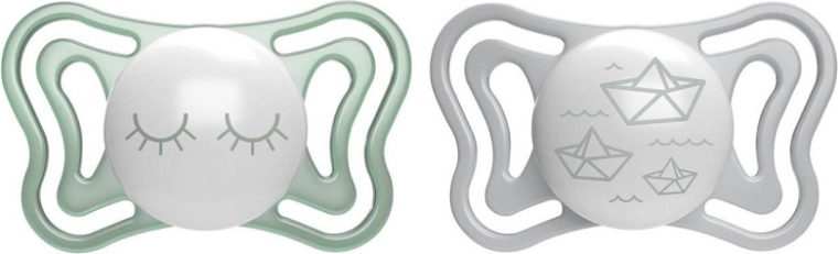 Chicco Physio Light öine silikoonlutt 16–36 k, 2 tk