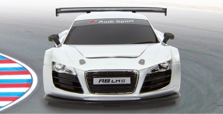 Racing style and front suspension