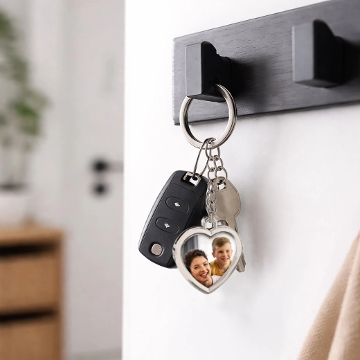 Sturdy metal design for everyday use