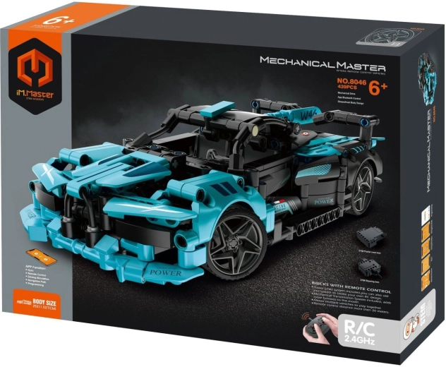 Programmeeritav RC-sportauto ehituskomplekt iM.MASTER, 439 detaili