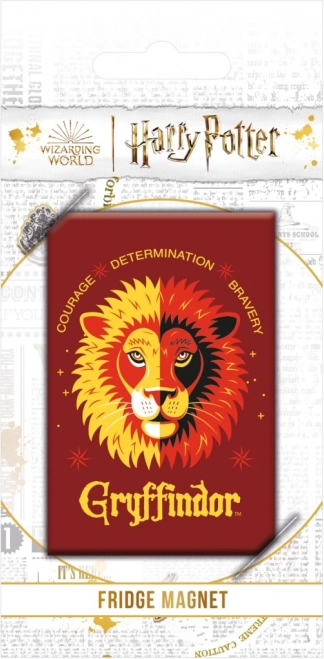 Harry Potteri Gryffindori magnet