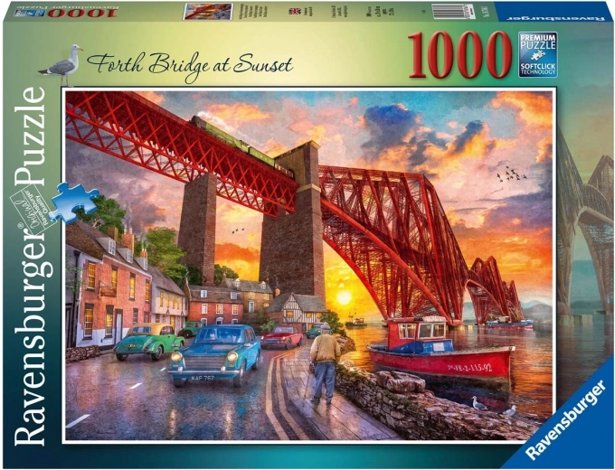 Pusle Ravensburger Lilleaeg – 1000 tükki