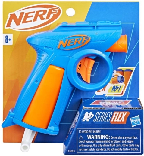 Nerf N Series Flex compact foam dart blaster