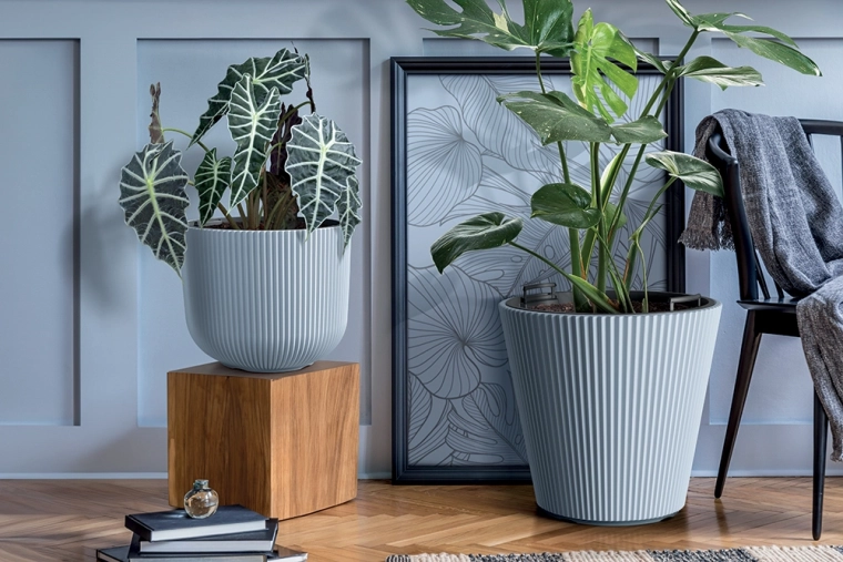 Modern ribbed design