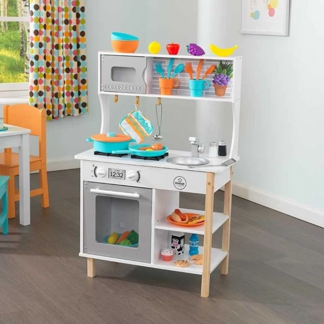 KidKraft puidust laste mänguköök tarvikutega (38 tk)