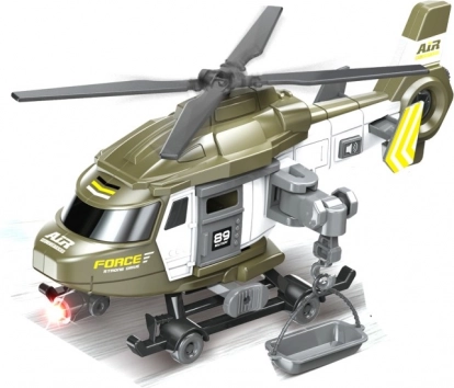 Politsei inertsiga helikopter efektidega