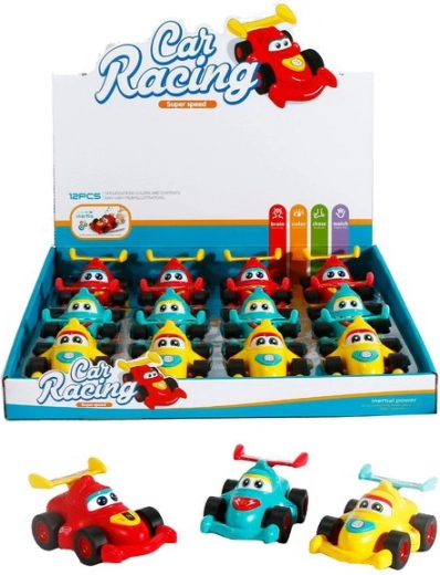 Metallist vormeliauto 10 cm inertsimootoriga