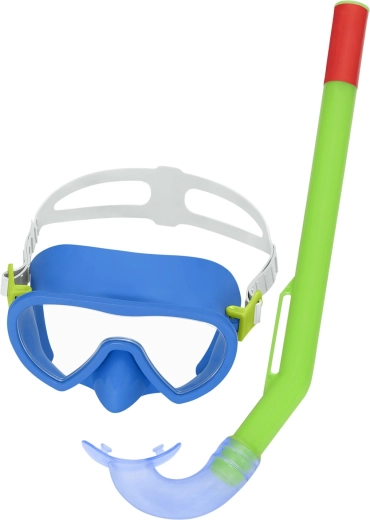 Comfortable breathing with silicone mouthpiece and splash guard