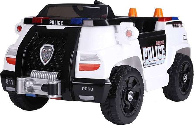 Kids’ electric police car 12 V with remote control