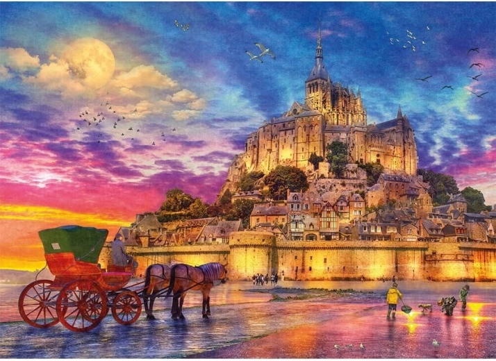 Pusle Mont Saint Michel 1000 tükki GIBSONS