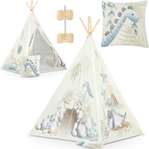 NUKIDO laste teepee – dinosaurused
