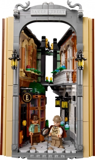 Opening modular Baker Street scene