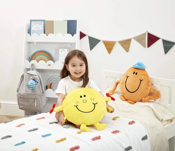 Joyful decoration for the kids’ room