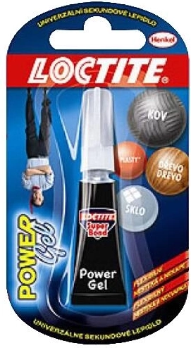 Sekundliim geelliim Super Bond Power 2 g