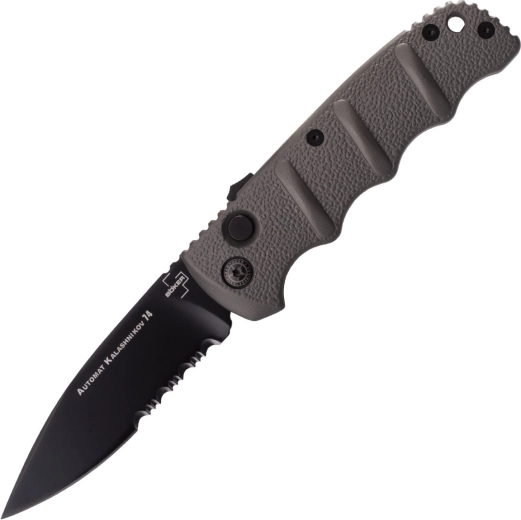 Böker Plus Kalashnikov AKS-74 Black D2 Automatic Knife