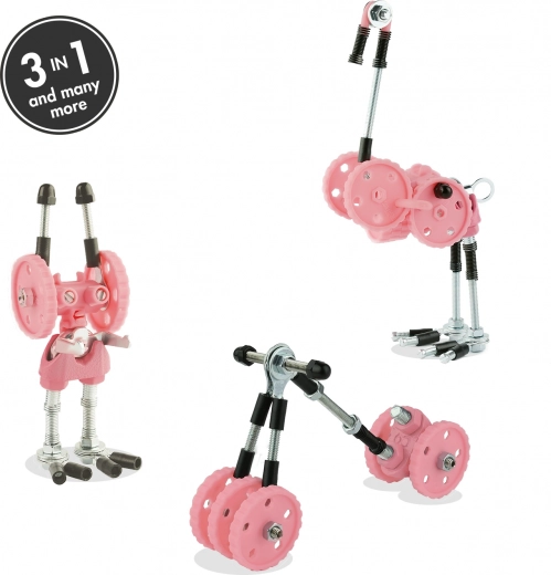 The OffBits construction kit Flamingo Bit 3-in-1