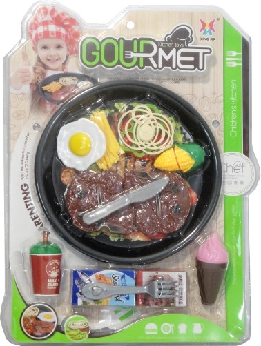 Kitchen Set – food and accessories for kids