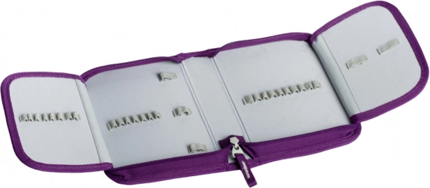 Clear layout with two flaps