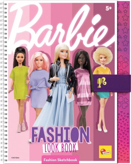 Barbie visandiplokk