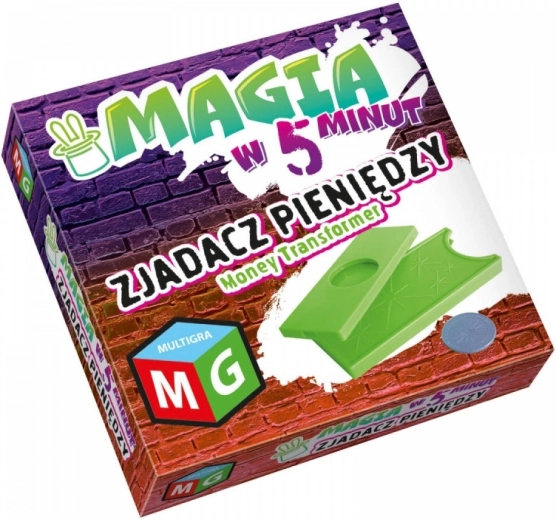 Magic in 5 Minutes – Coin Eater