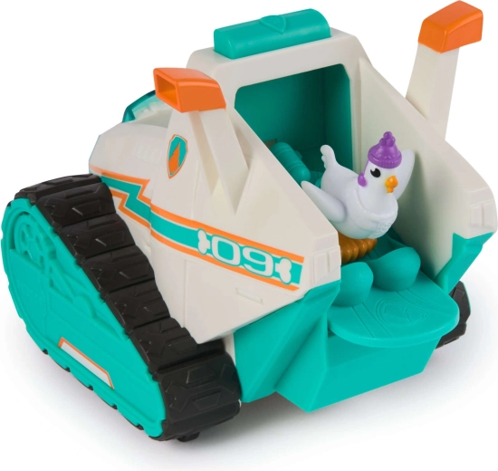 Aktsioonirohke roomikutega lumeskooter