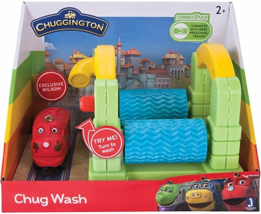 Chuggingtoni pesuliin koos veduriga