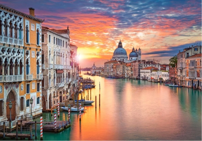 500-Piece Puzzle Venice at Sunset
