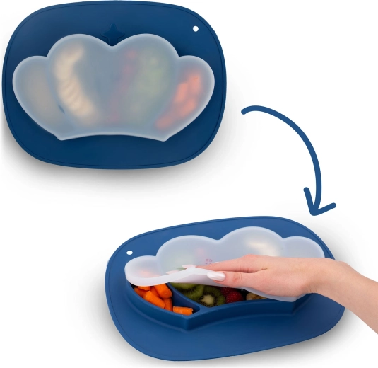 Flexible lid for freshness and travel