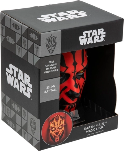 Star Warsi dekoratiivvalgusti Darth Maul