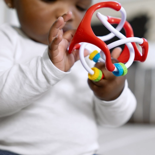 Easy to grasp for little hands