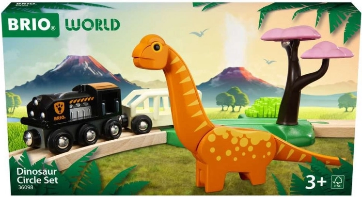 Brio Beginner Dinosaur Train Set