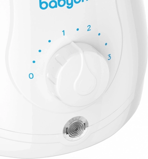 Simple control and 3 temperature levels