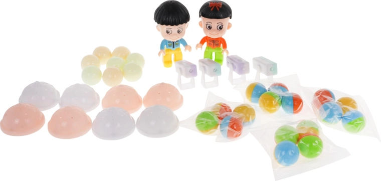 Loominguline mäng figuuride ja lisadega