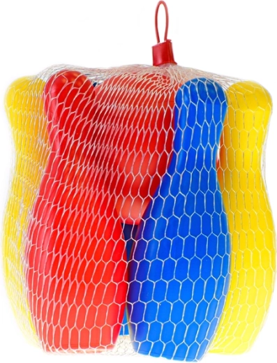 Practical net bag for travel and tidy-up