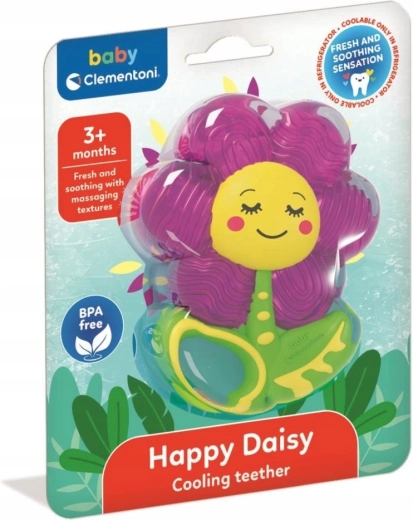Clementoni Baby Cooling Teether Happy Daisy