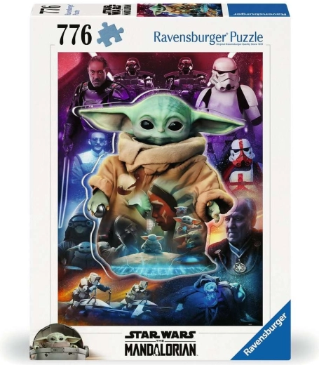 Ravensburger Puzzle Star Wars Mandalorian: Grogu's Journey (776 pieces)
