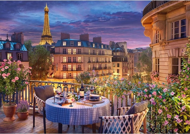 CHERRY PAZZI Paris for Two Puzzle – 2000 Pieces
