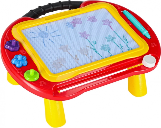 2‑in‑1: stabiilne laud ja kaasaskantav tahvel