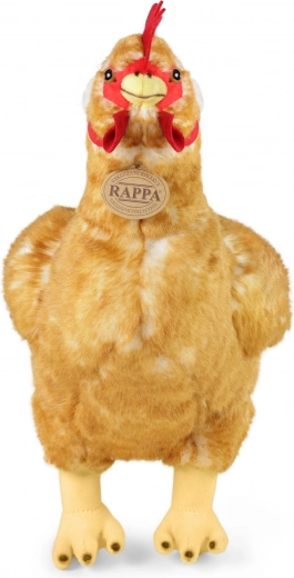 Realistlik kana pehmest plüüsist