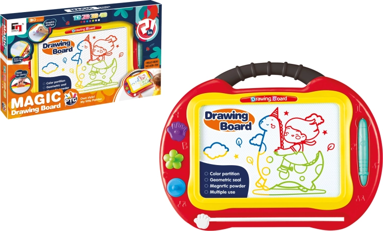 Magnetic drawing board medium Magic colorful