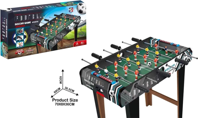 Sparkys wooden tabletop football 69 cm