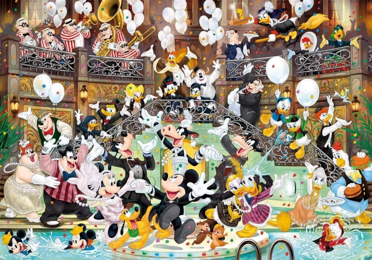 Puzzle 6000 Pieces Disney GALA