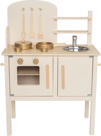 Jabadabado wooden children's kitchen, natural