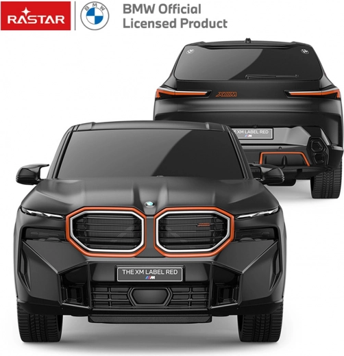 RC auto 1:24 BMW XM firmalt Rastar, must
