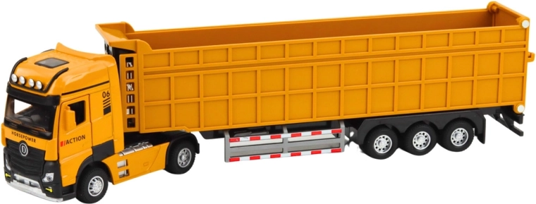 Metal cab and durable construction