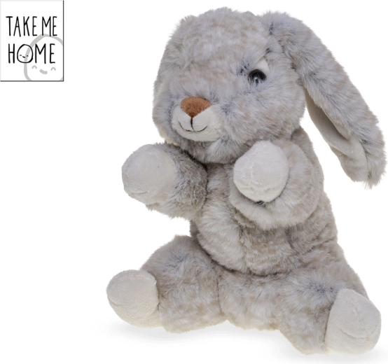 Istuv plüüsküülik Take Me Home 20 cm