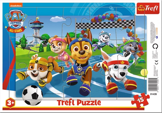 Pusle Paw Patrol – Alati valmis aitama, 15 tükki
